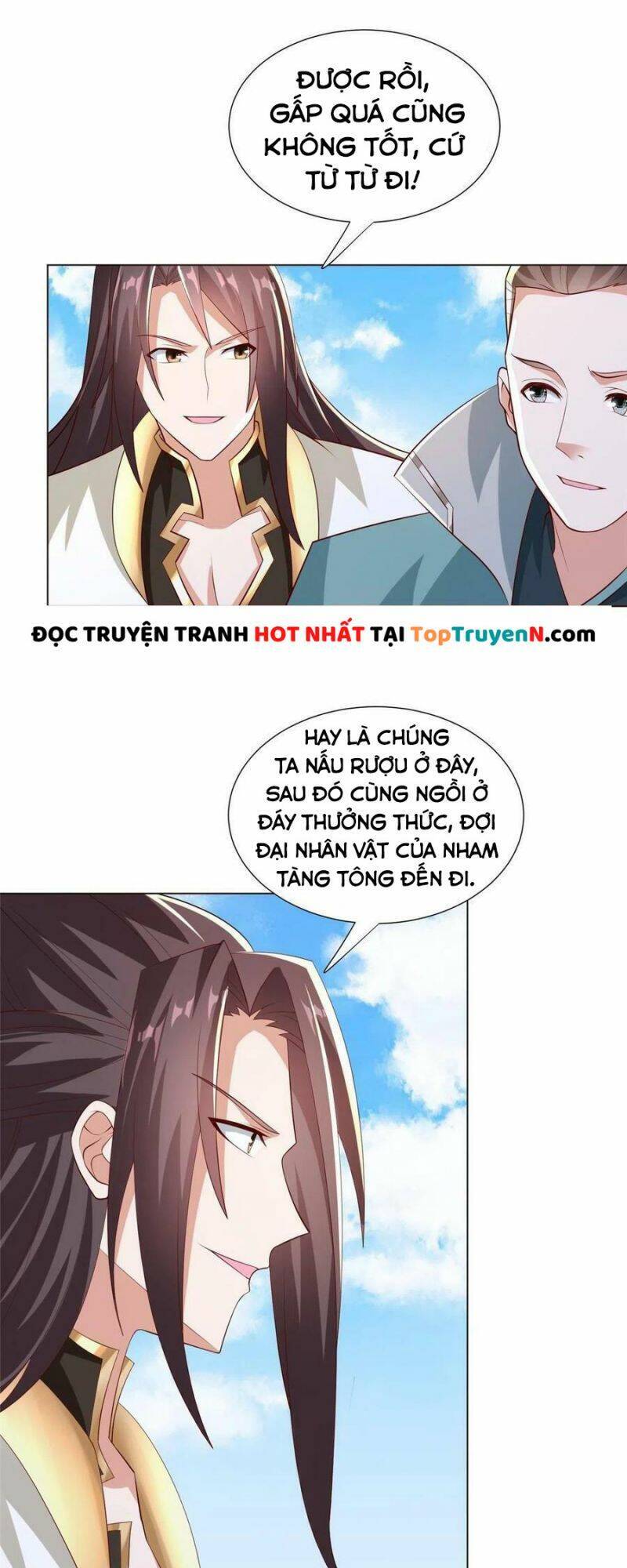 Mục Long Sư Chap 275 - Next Chap 276