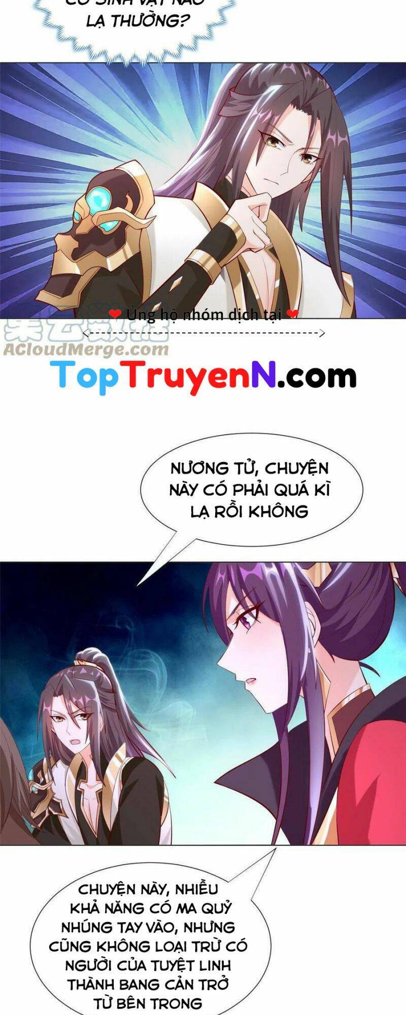 Mục Long Sư Chap 278 - Next Chap 279