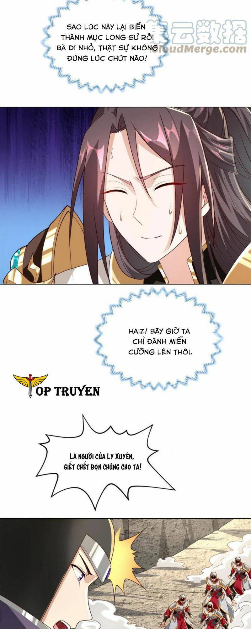 Mục Long Sư Chap 281 - Next Chap 282