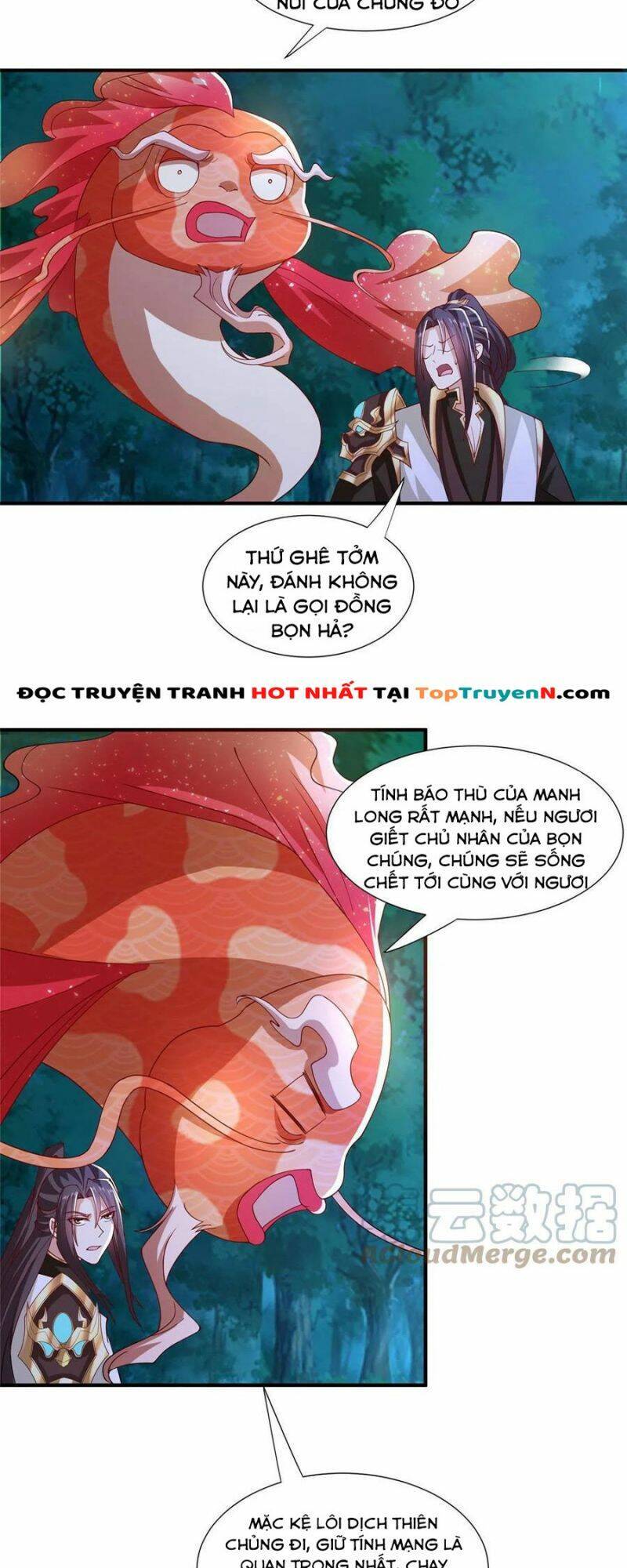 Mục Long Sư Chap 284 - Next Chap 285