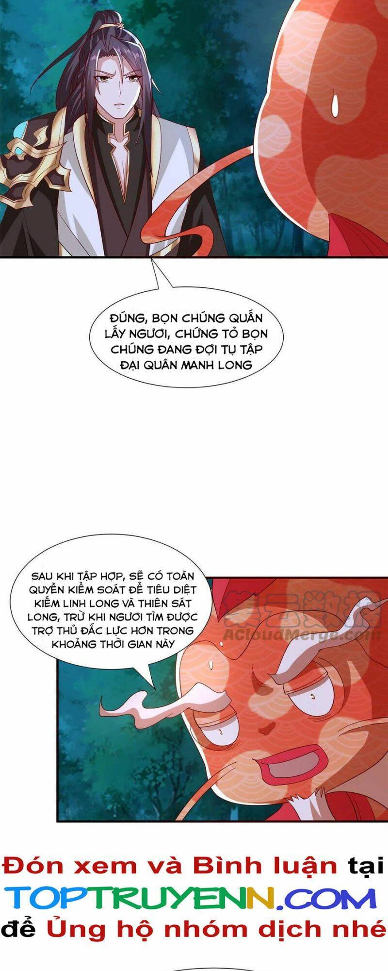 Mục Long Sư Chap 284 - Next Chap 285