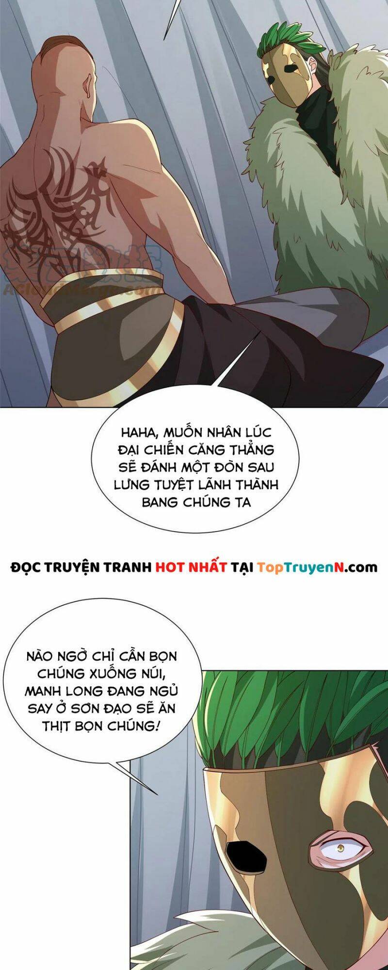 Mục Long Sư Chap 284 - Next Chap 285