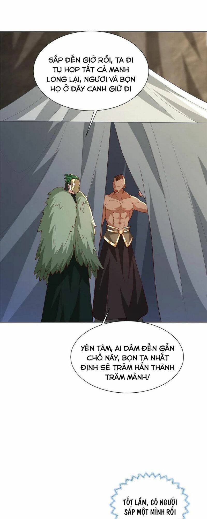 Mục Long Sư Chap 284 - Next Chap 285