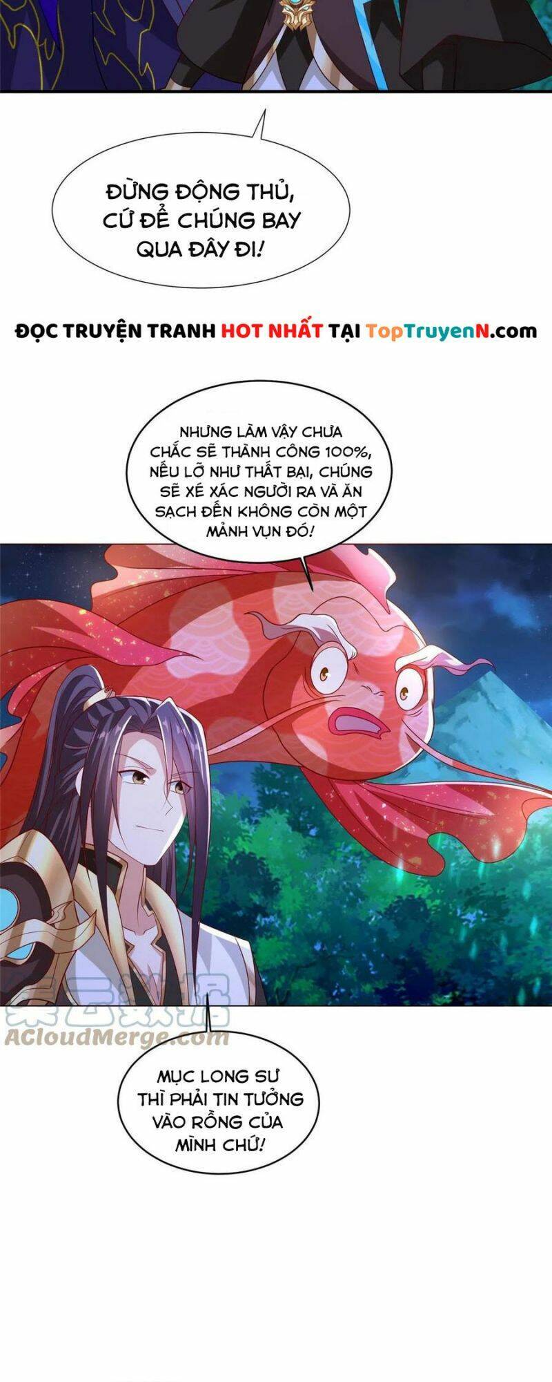 Mục Long Sư Chap 285 - Next Chap 286