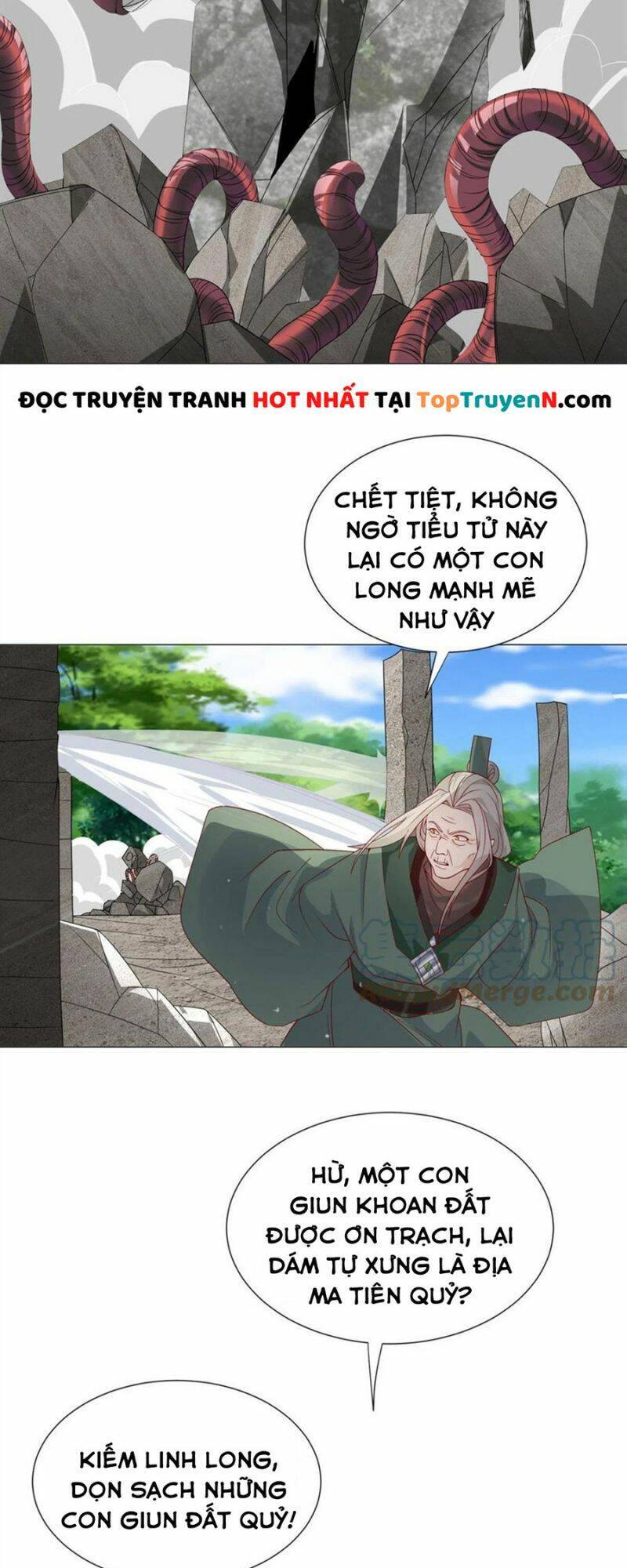Mục Long Sư Chap 292 - Next Chap 293
