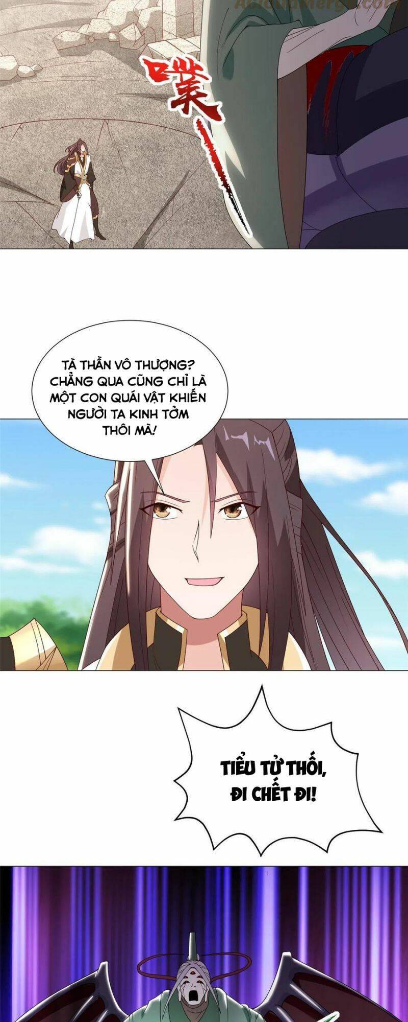 Mục Long Sư Chap 293 - Next Chap 294