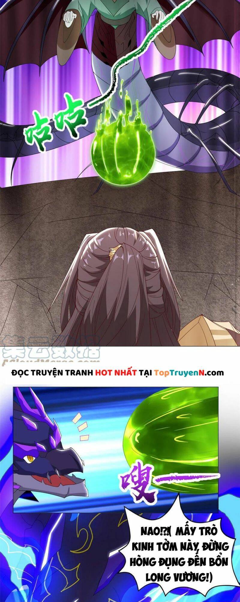 Mục Long Sư Chap 293 - Next Chap 294