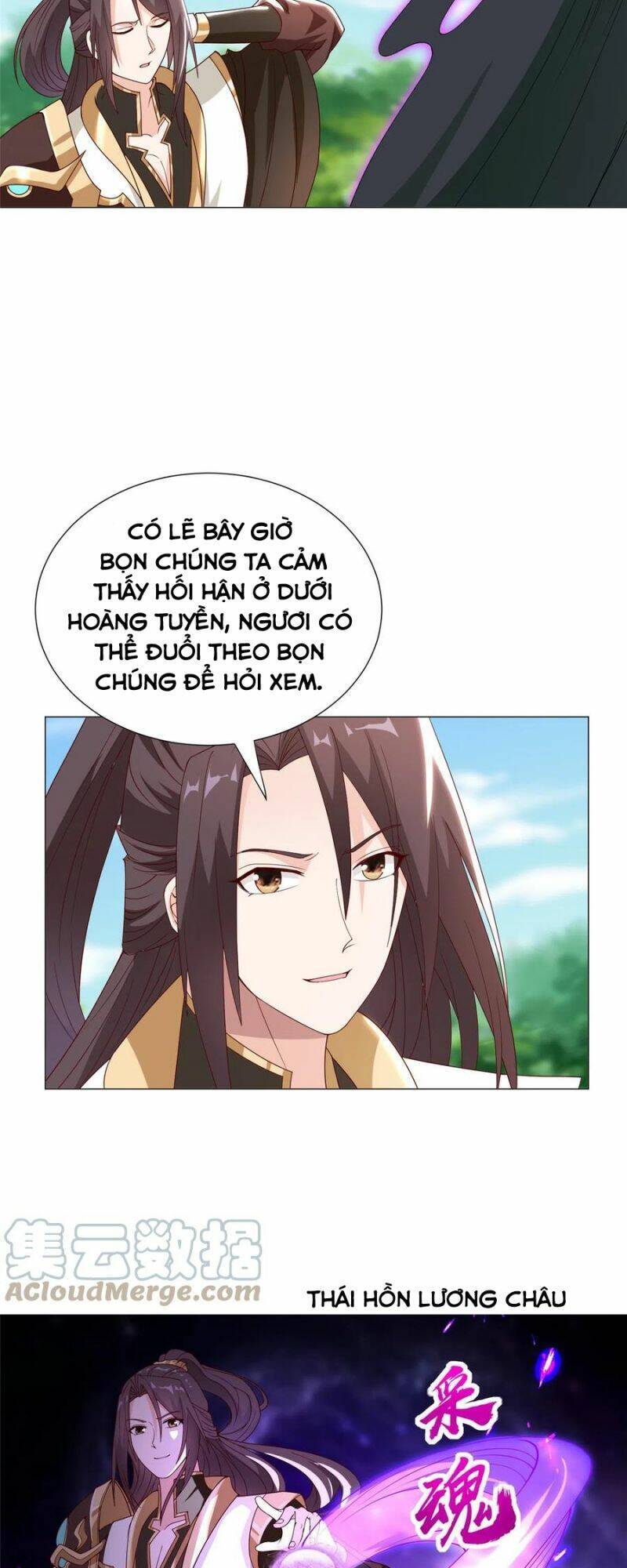Mục Long Sư Chap 293 - Next Chap 294
