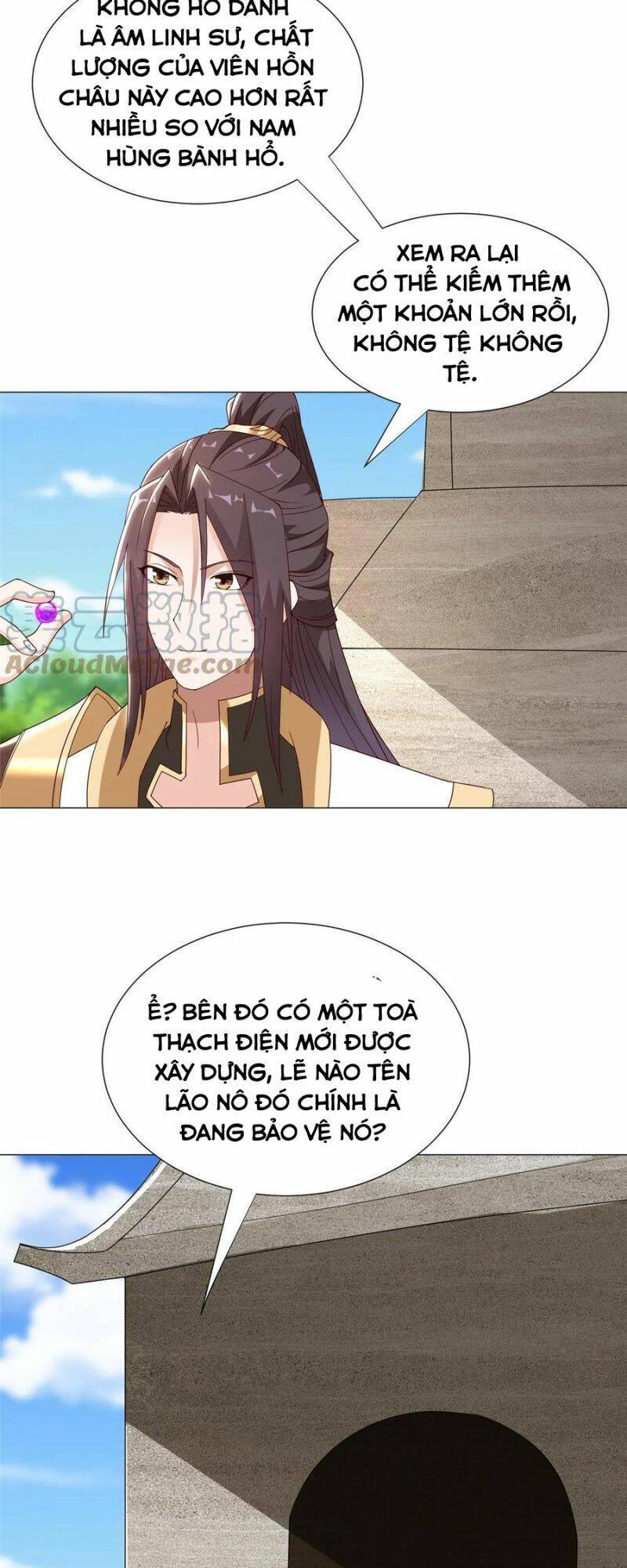 Mục Long Sư Chap 293 - Next Chap 294