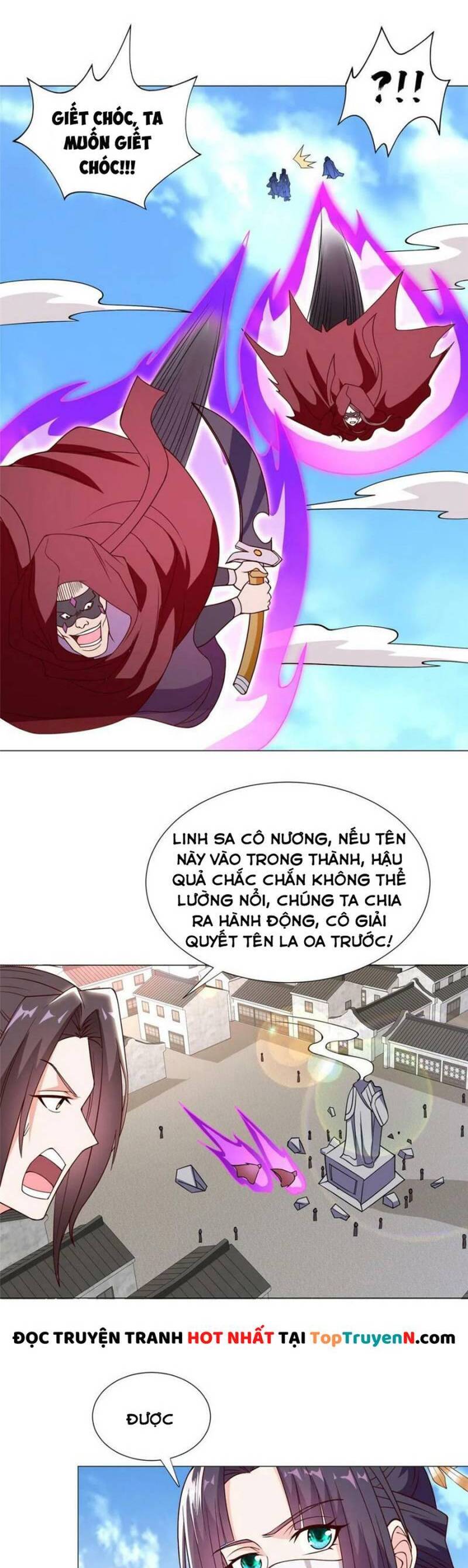 Mục Long Sư Chap 308 - Next Chap 309