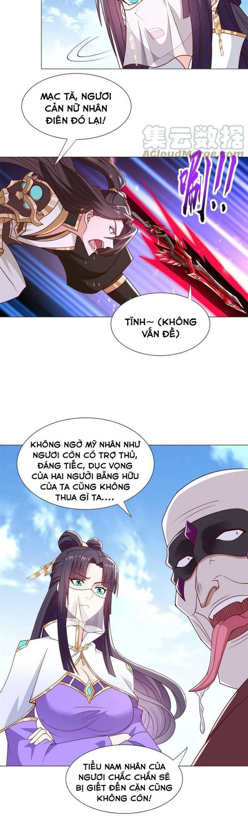 Mục Long Sư Chap 308 - Next Chap 309