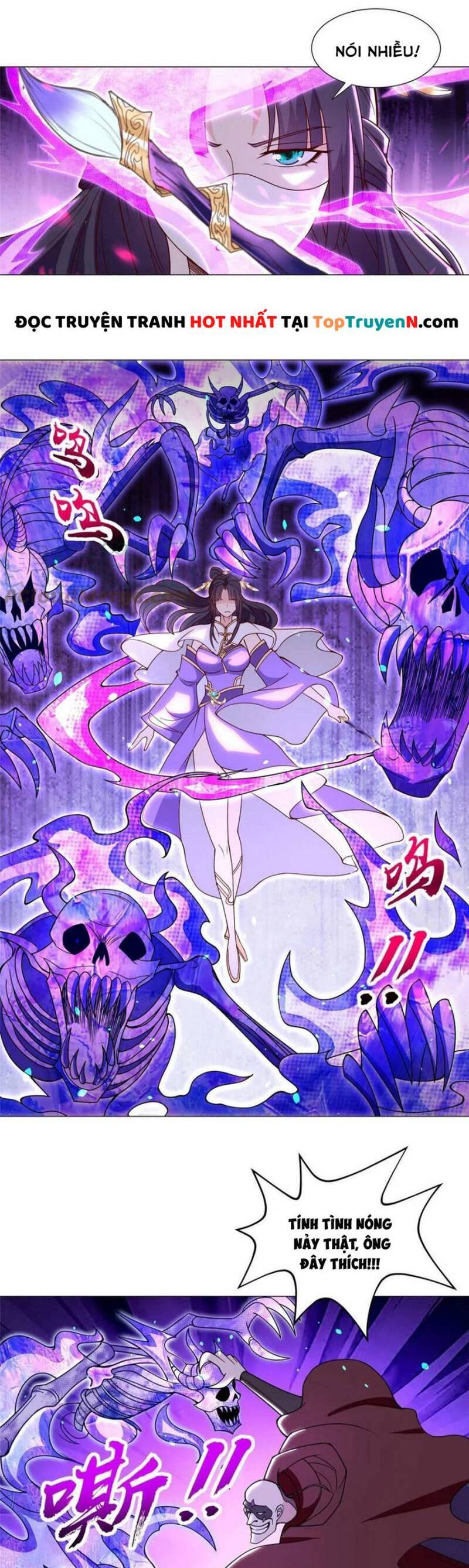 Mục Long Sư Chap 308 - Next Chap 309