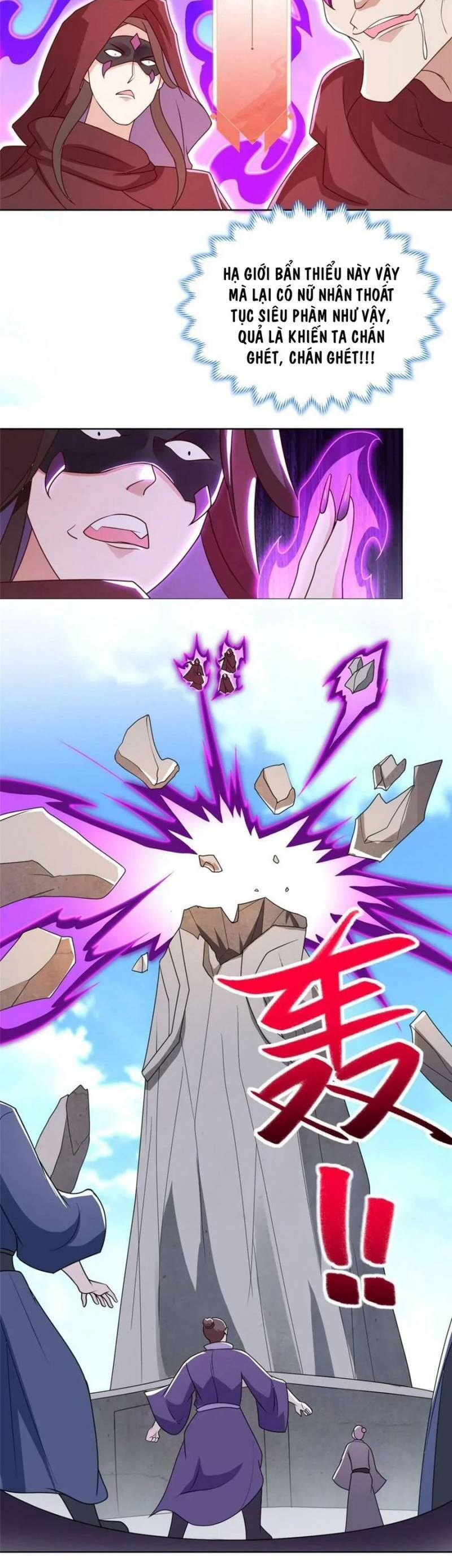 Mục Long Sư Chap 308 - Next Chap 309