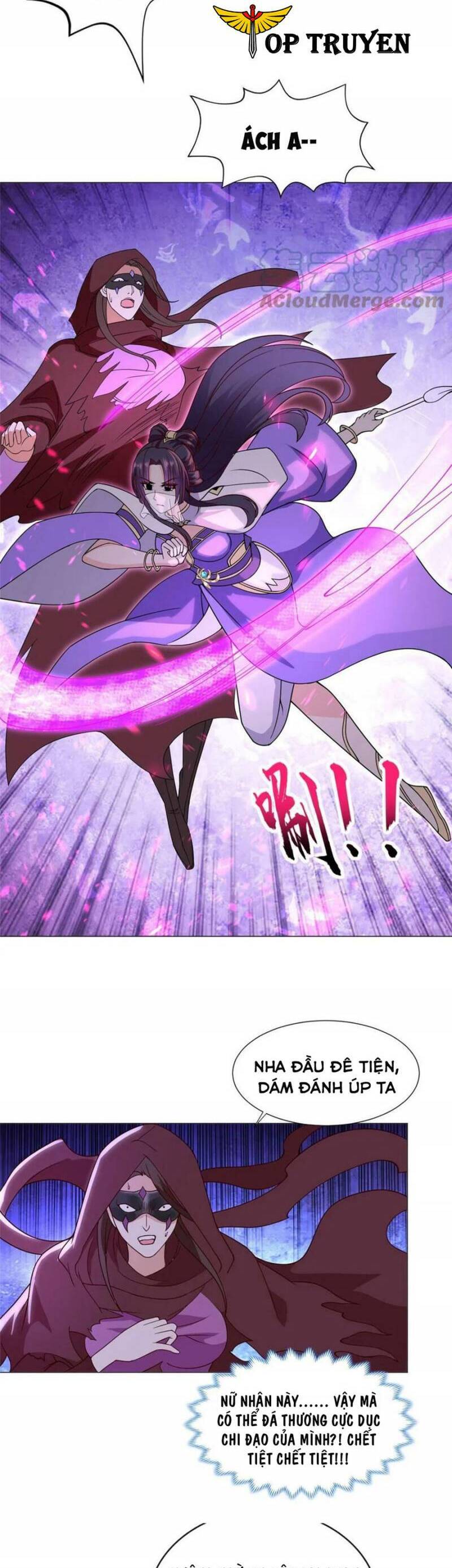 Mục Long Sư Chap 308 - Next Chap 309
