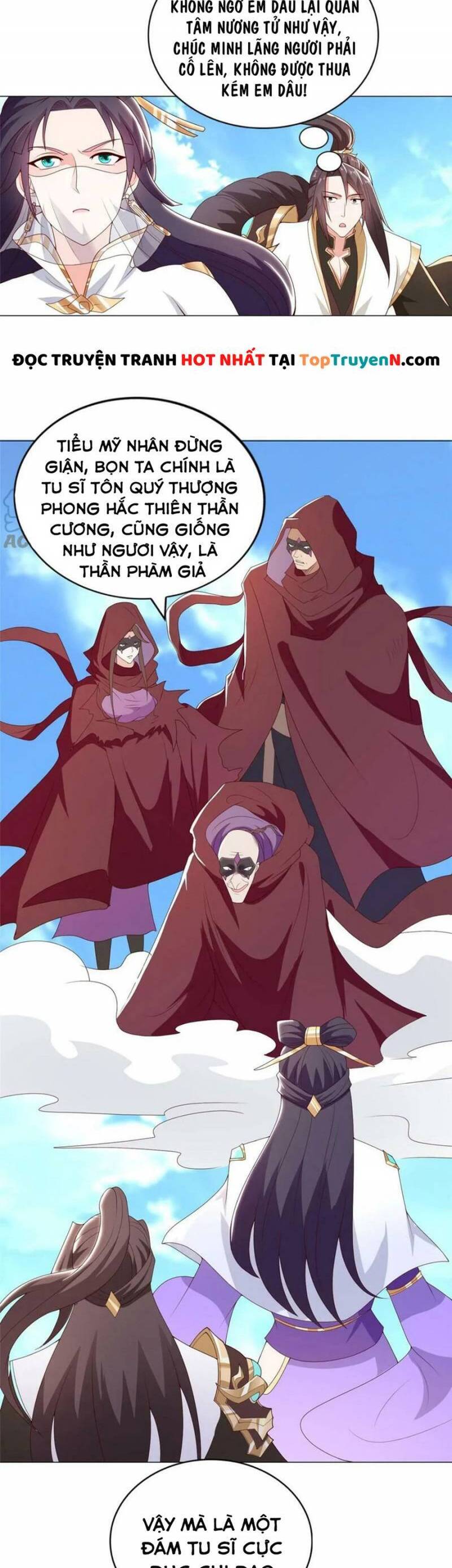 Mục Long Sư Chap 308 - Next Chap 309