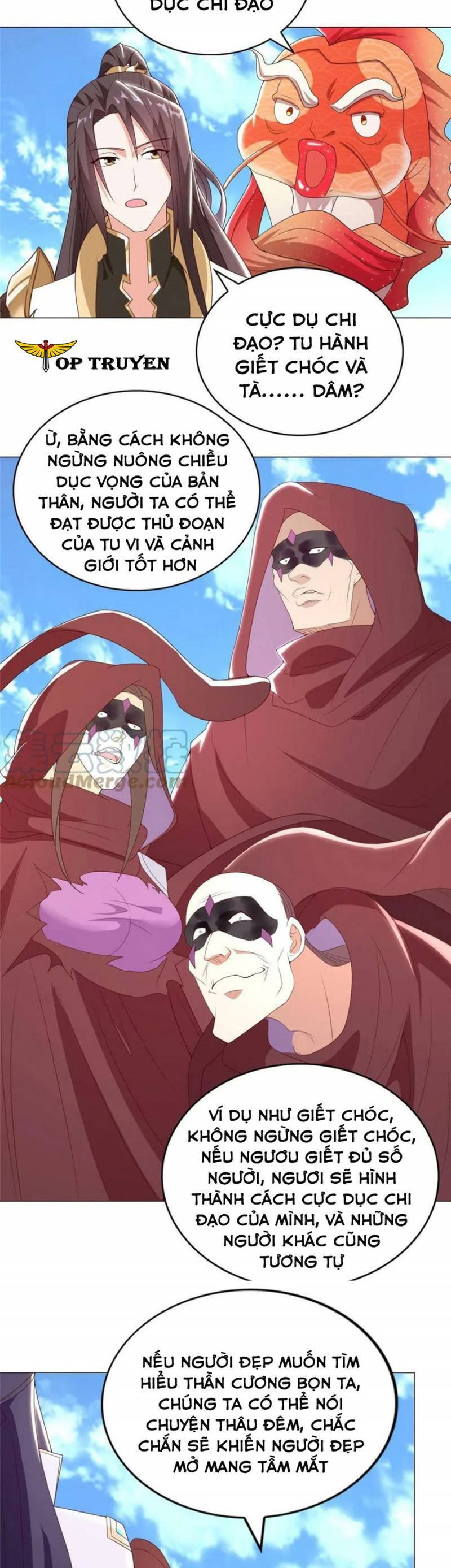 Mục Long Sư Chap 308 - Next Chap 309