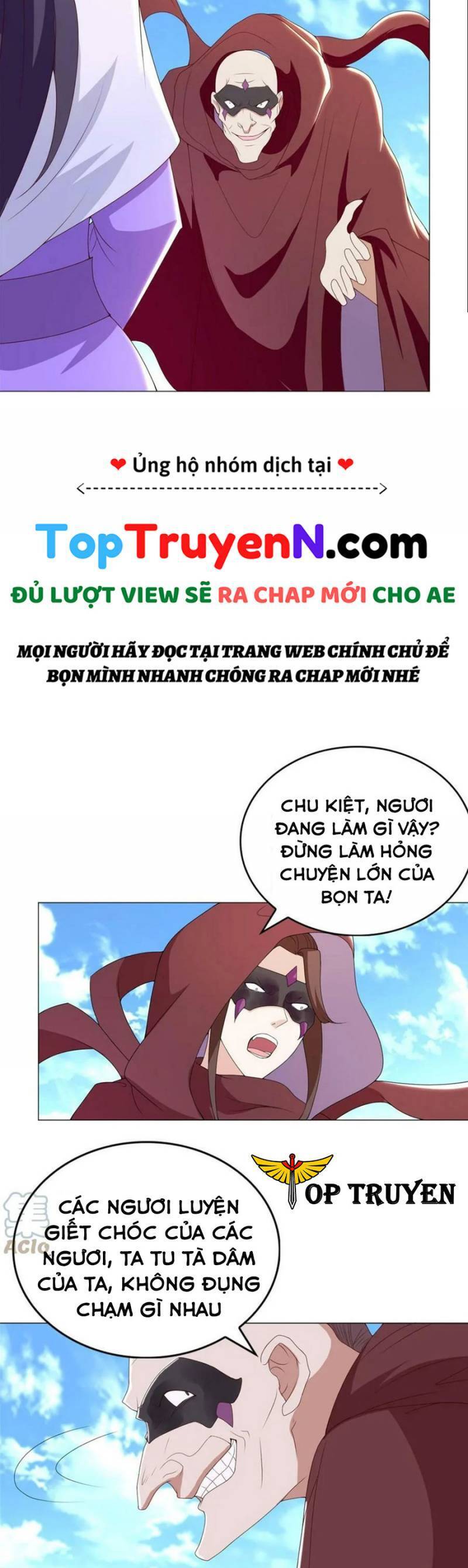 Mục Long Sư Chap 308 - Next Chap 309