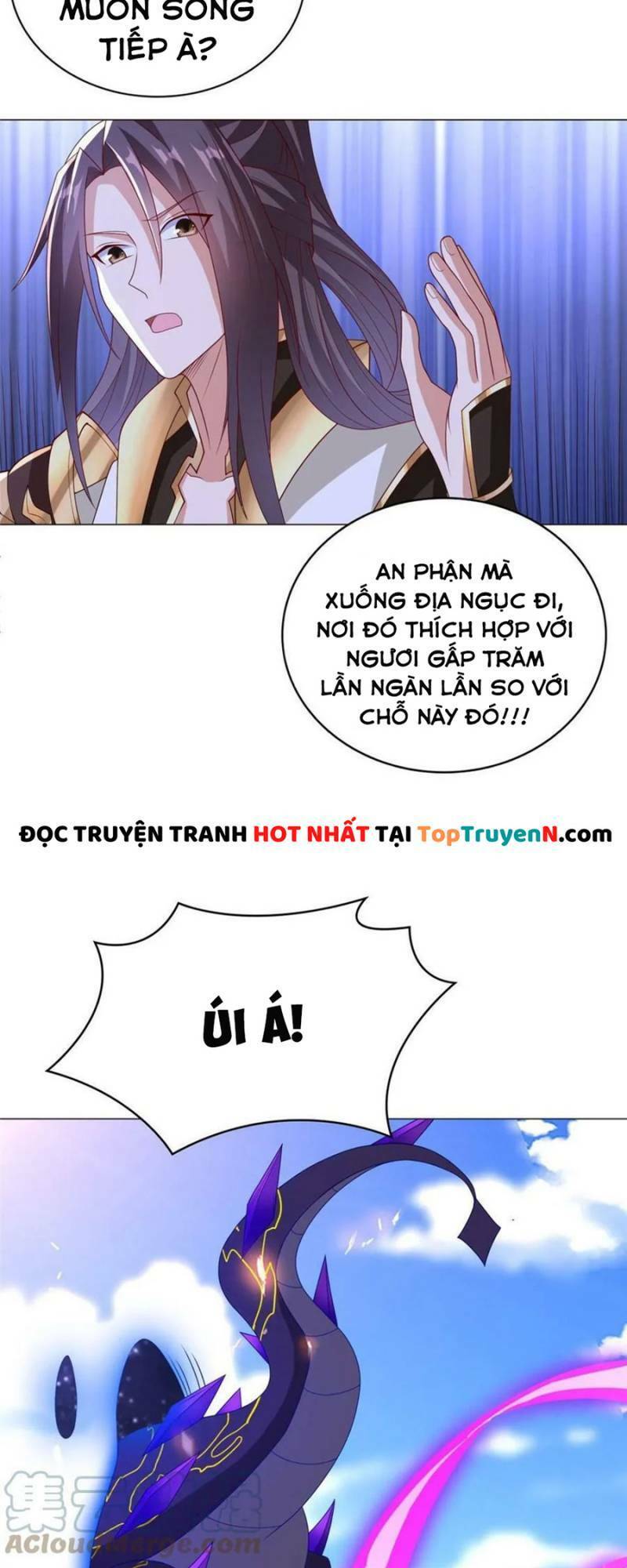Mục Long Sư Chap 309 - Next Chap 310