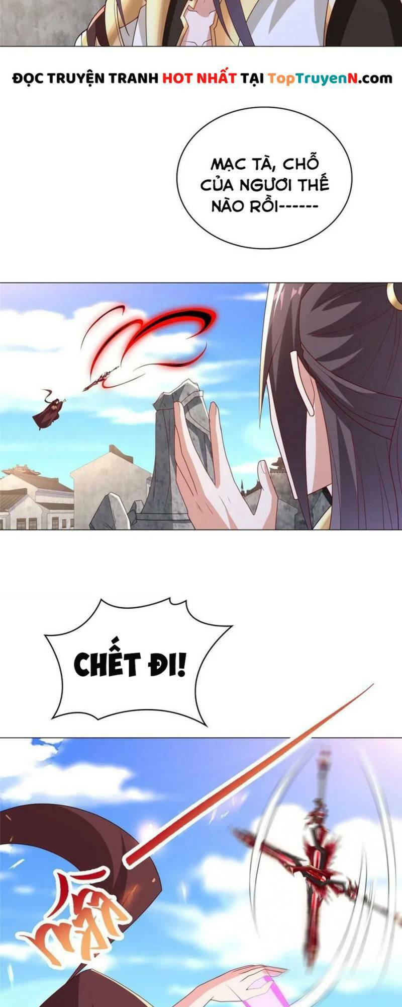 Mục Long Sư Chap 309 - Next Chap 310