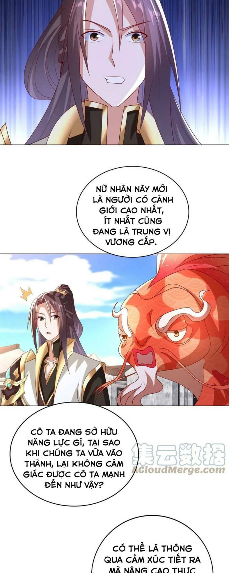Mục Long Sư Chap 309 - Next Chap 310