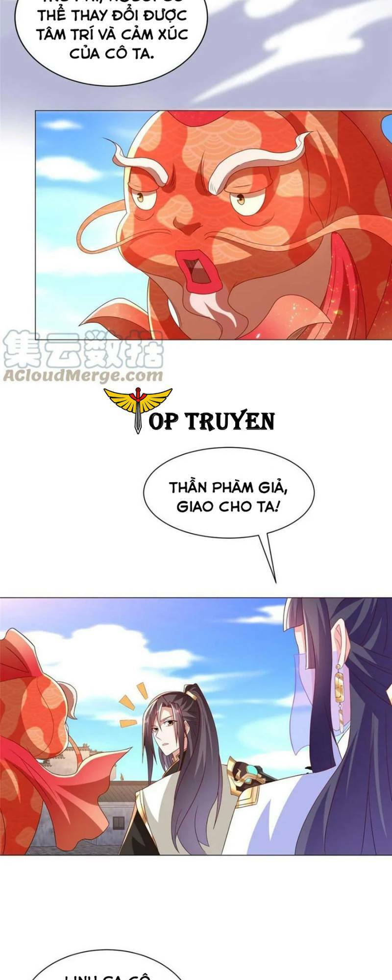 Mục Long Sư Chap 309 - Next Chap 310