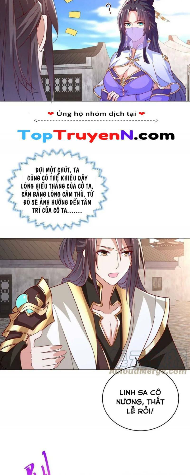 Mục Long Sư Chap 309 - Next Chap 310