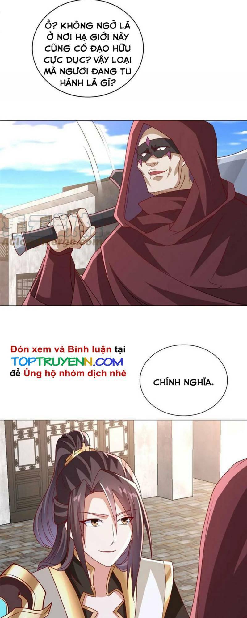 Mục Long Sư Chap 309 - Next Chap 310