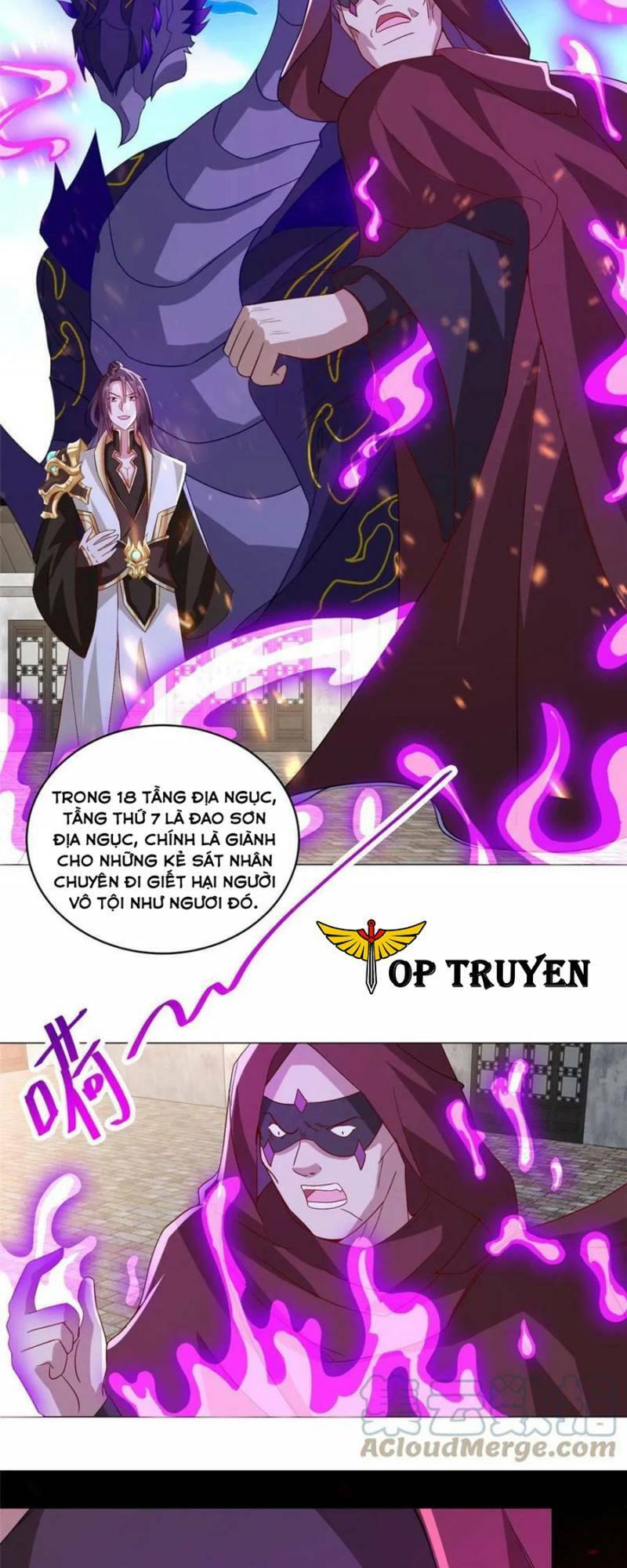 Mục Long Sư Chap 309 - Next Chap 310