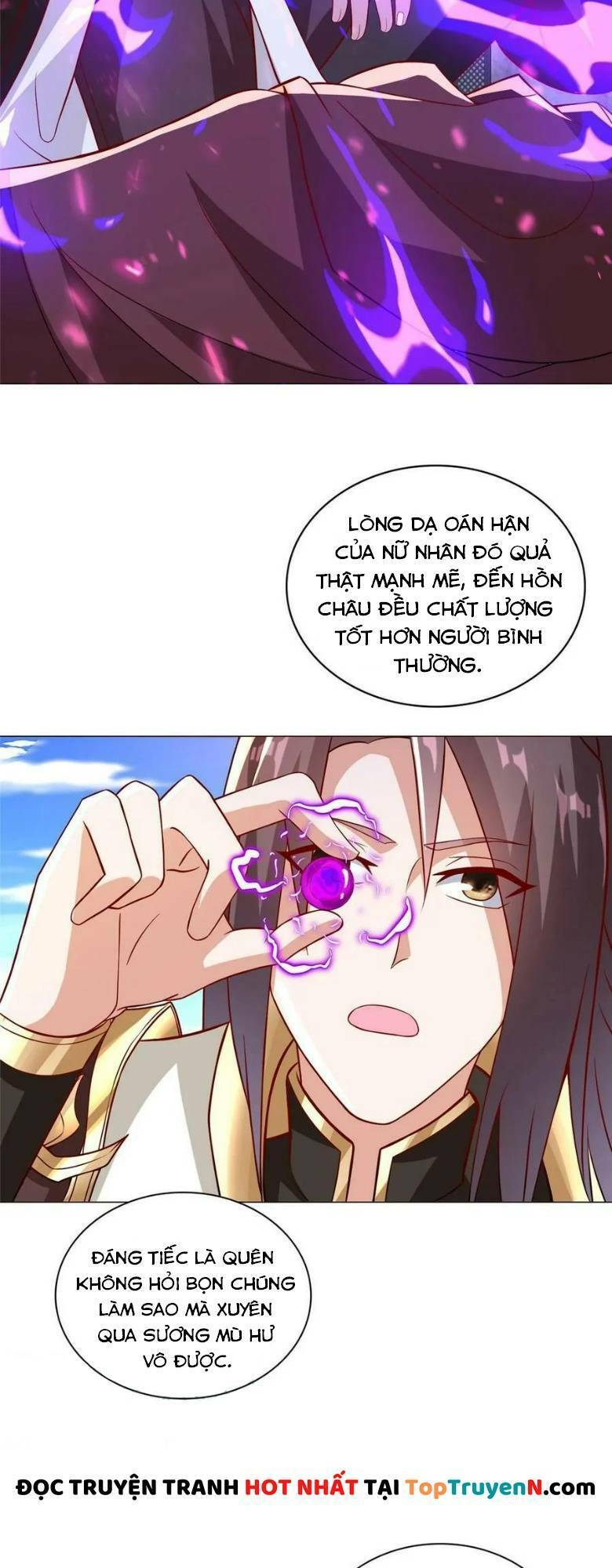 Mục Long Sư Chap 310 - Next Chap 311