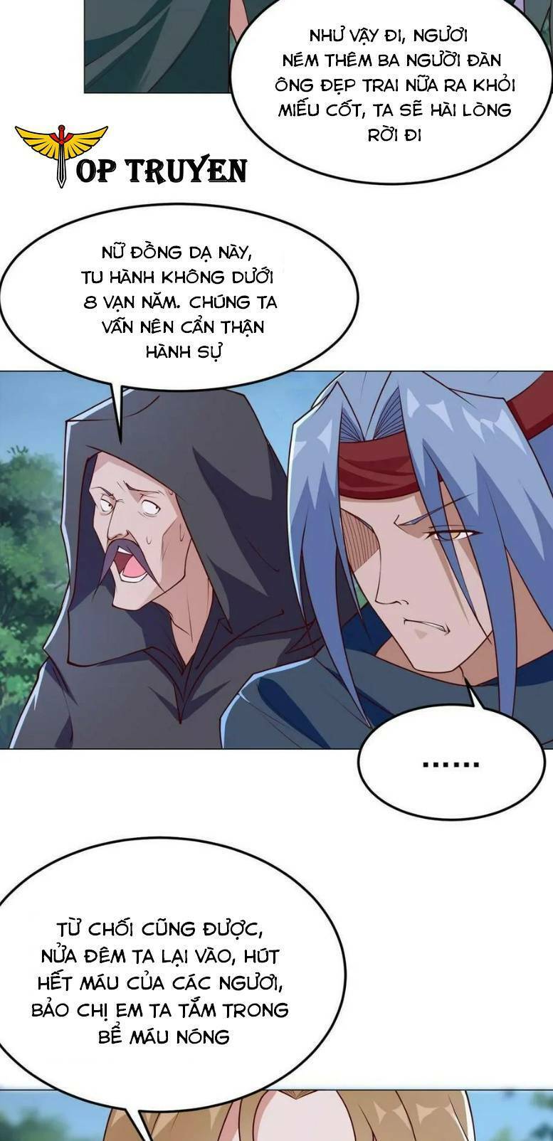 Mục Long Sư Chap 311 - Next Chap 312