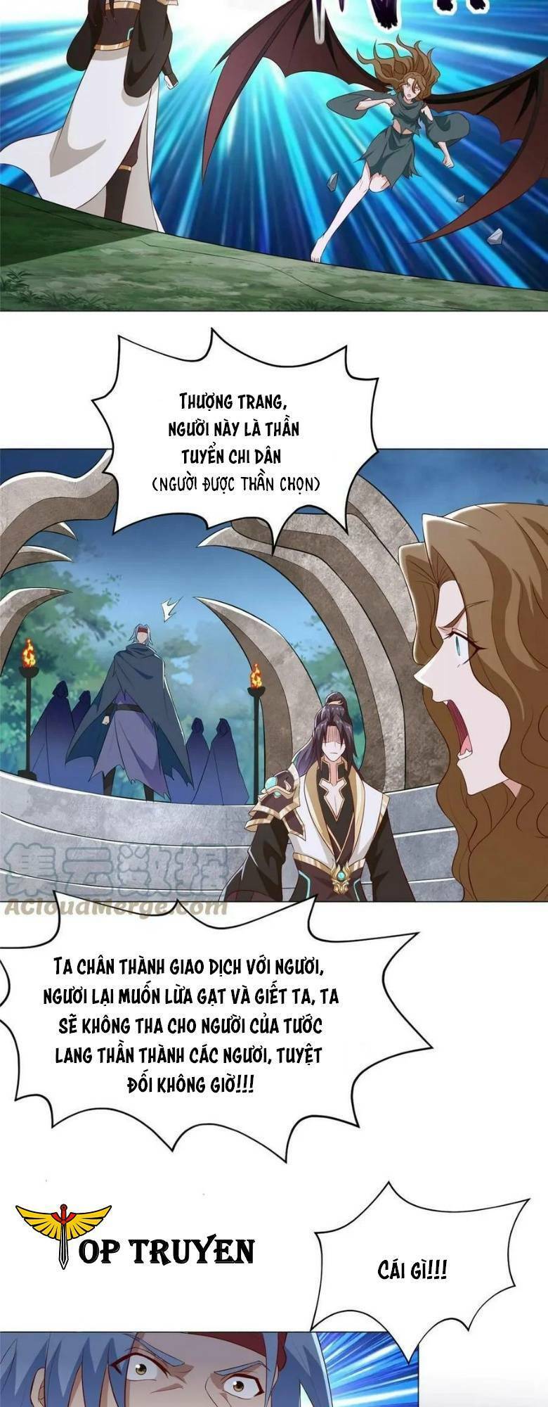 Mục Long Sư Chap 311 - Next Chap 312