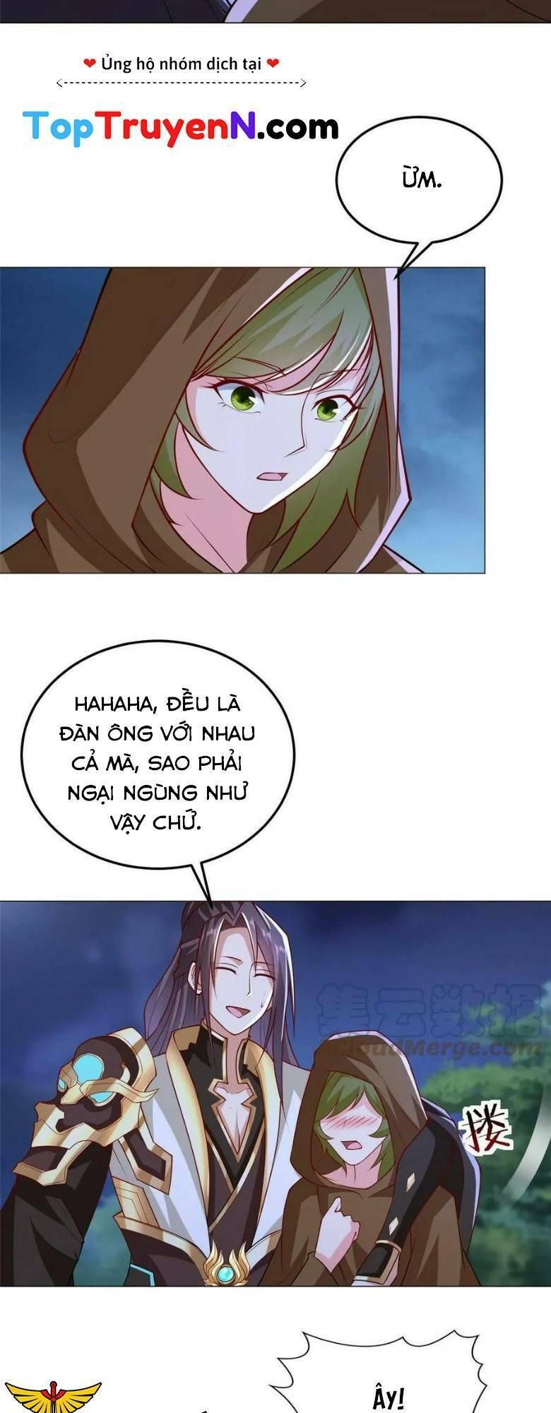 Mục Long Sư Chap 312 - Next Chap 313