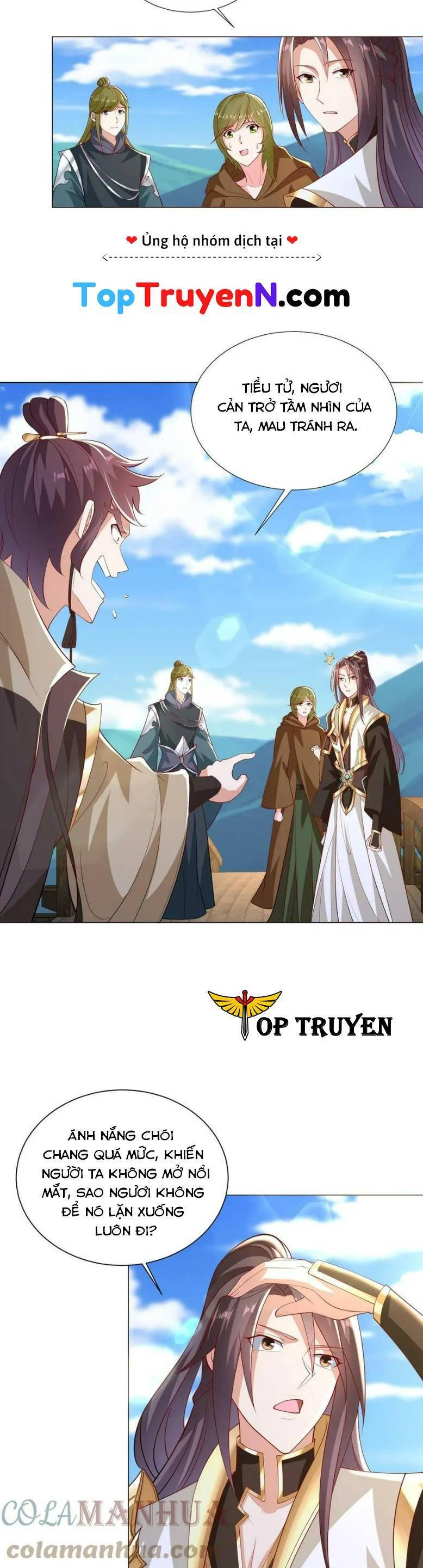 Mục Long Sư Chap 313 - Next Chap 314