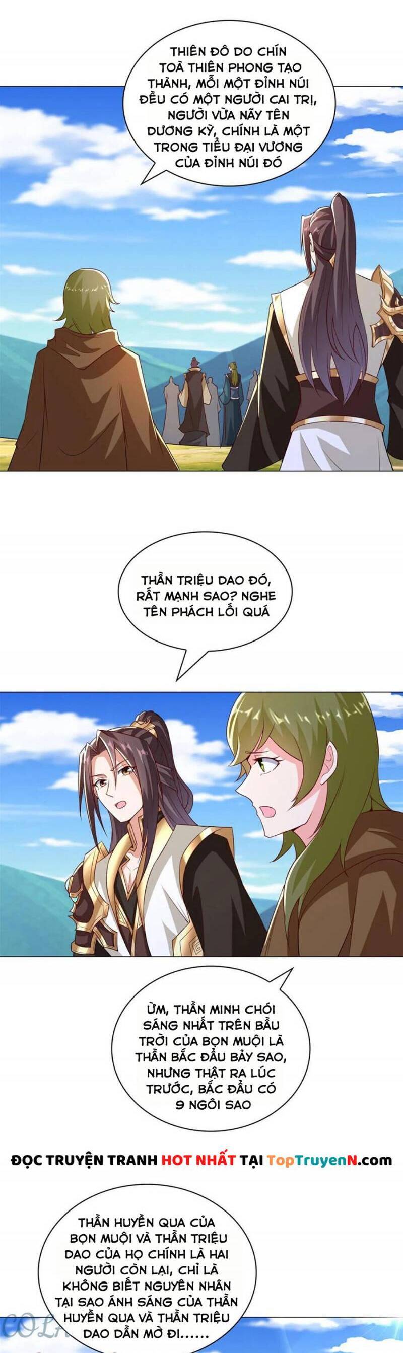 Mục Long Sư Chap 314 - Next Chap 315