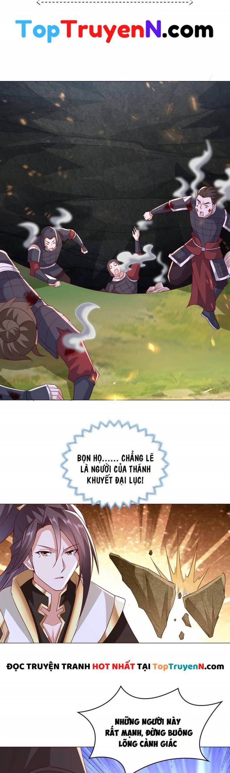 Mục Long Sư Chap 314 - Next Chap 315