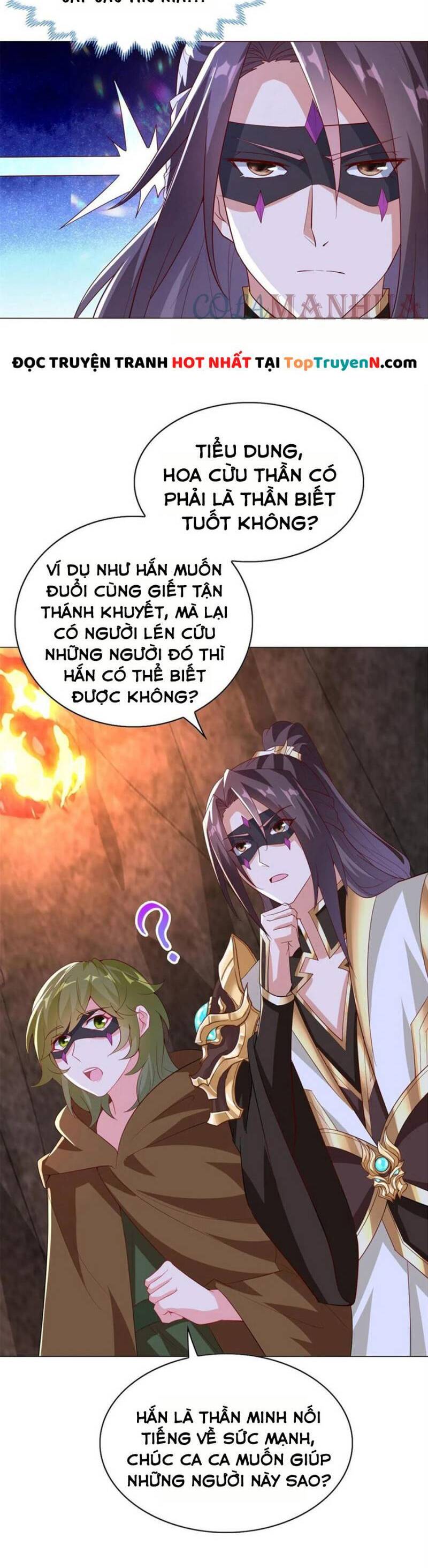 Mục Long Sư Chap 316 - Next Chap 317