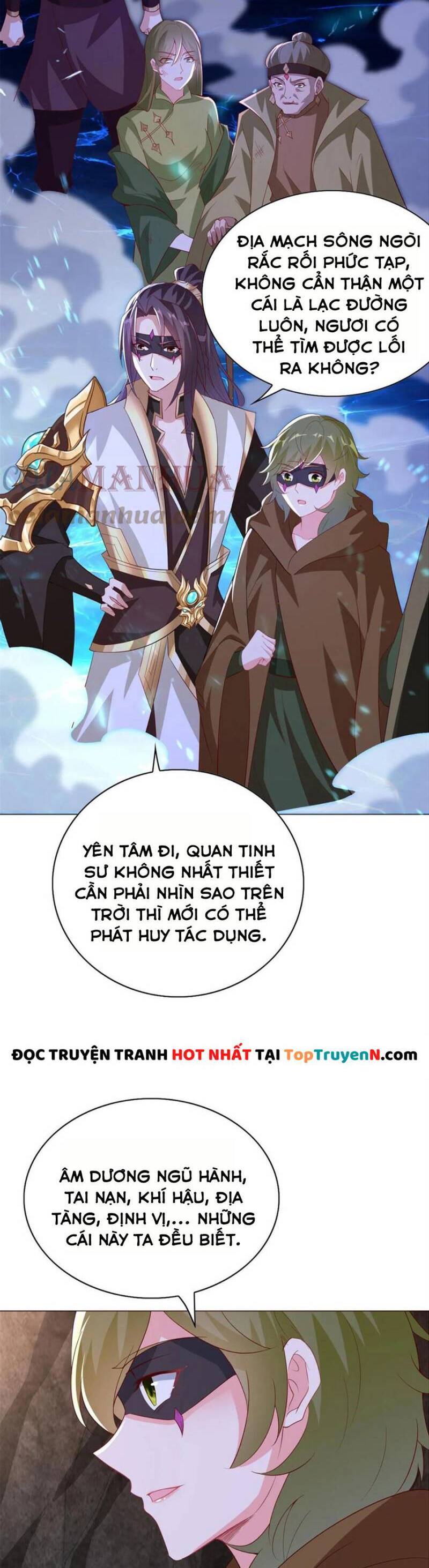 Mục Long Sư Chap 316 - Next Chap 317