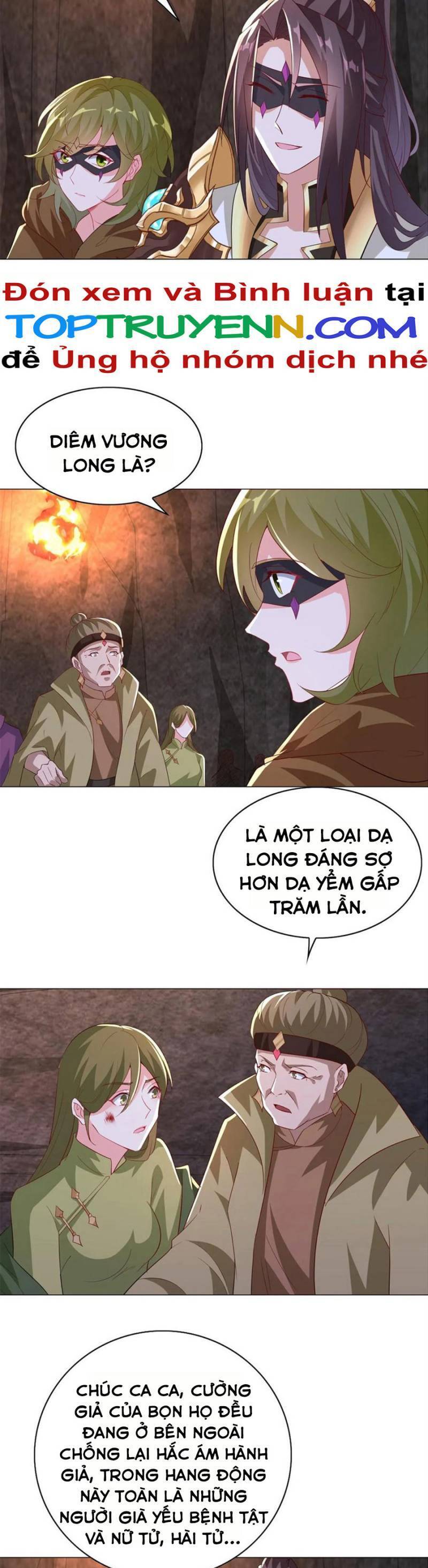 Mục Long Sư Chap 316 - Next Chap 317