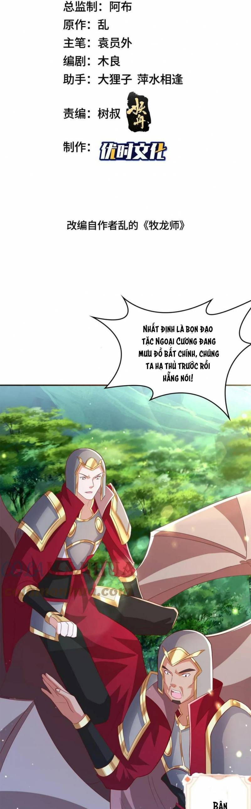 Mục Long Sư Chap 317 - Next Chap 318