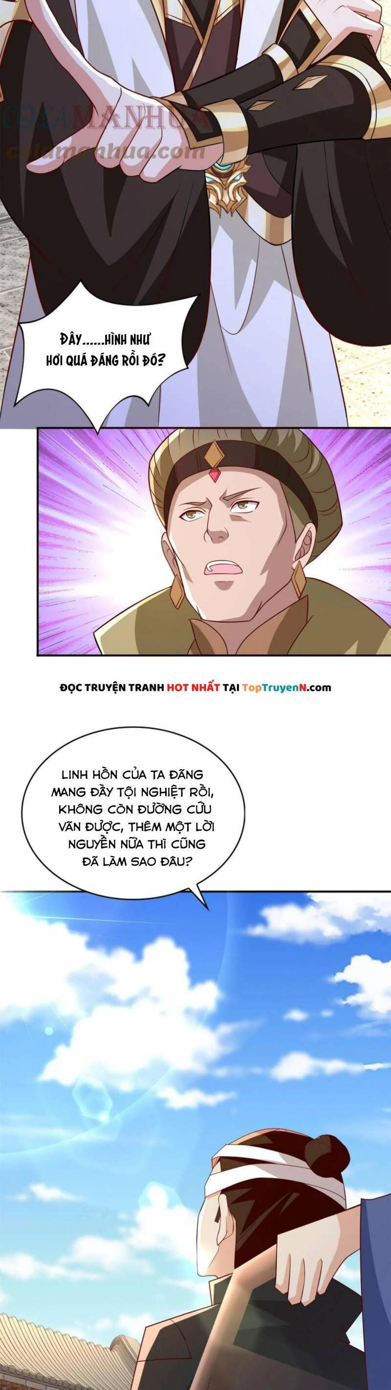 Mục Long Sư Chap 317 - Next Chap 318