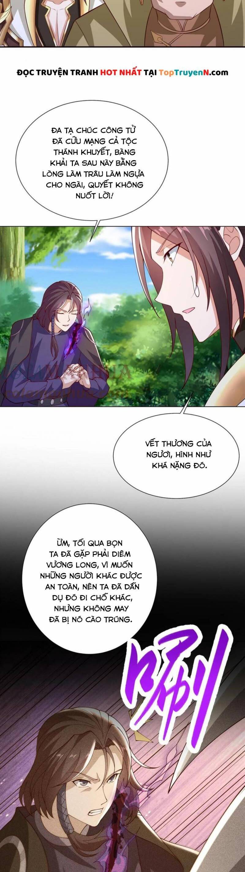Mục Long Sư Chap 317 - Next Chap 318