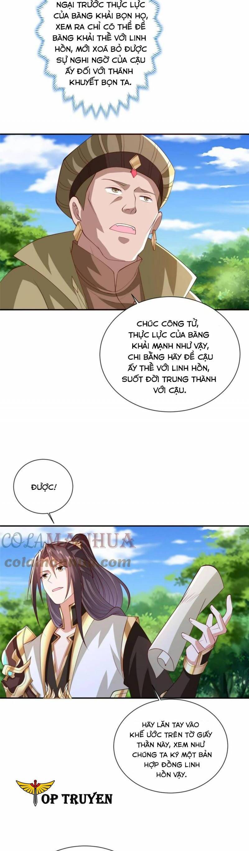 Mục Long Sư Chap 317 - Next Chap 318
