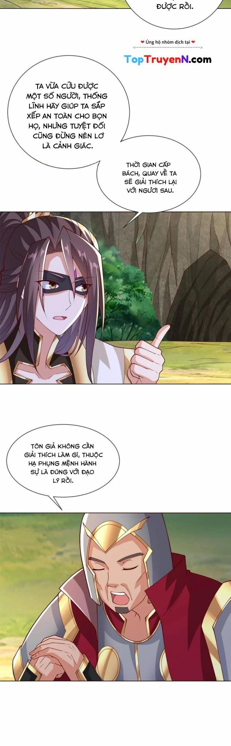 Mục Long Sư Chap 317 - Next Chap 318