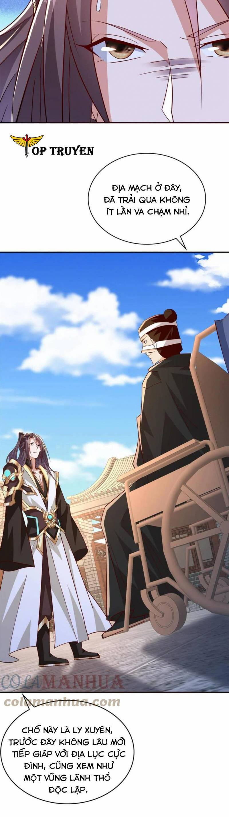 Mục Long Sư Chap 317 - Next Chap 318