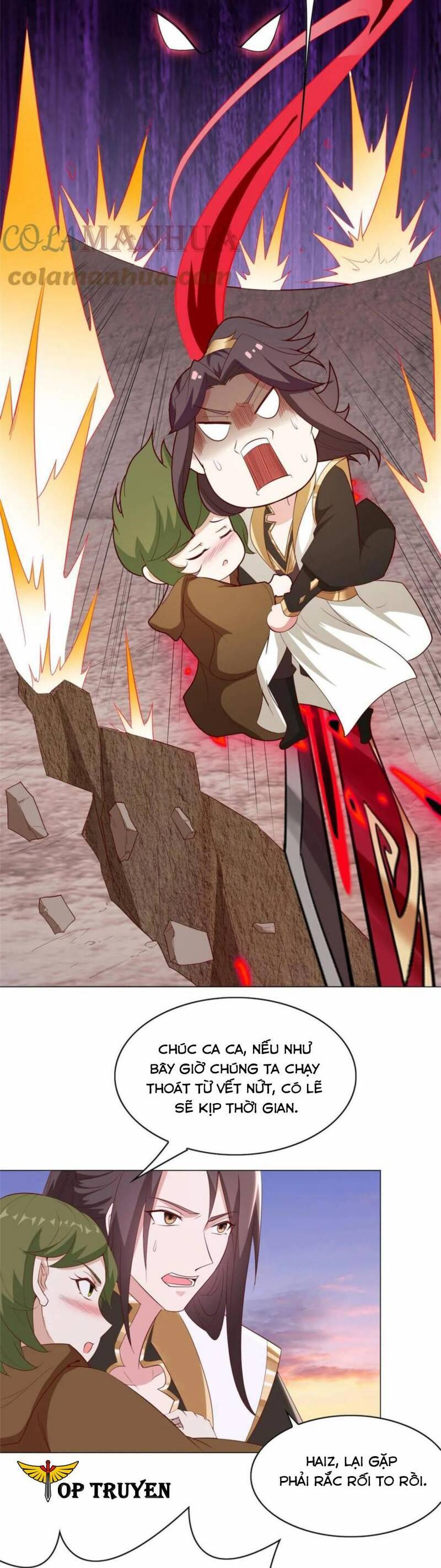 Mục Long Sư Chap 318 - Next Chap 319