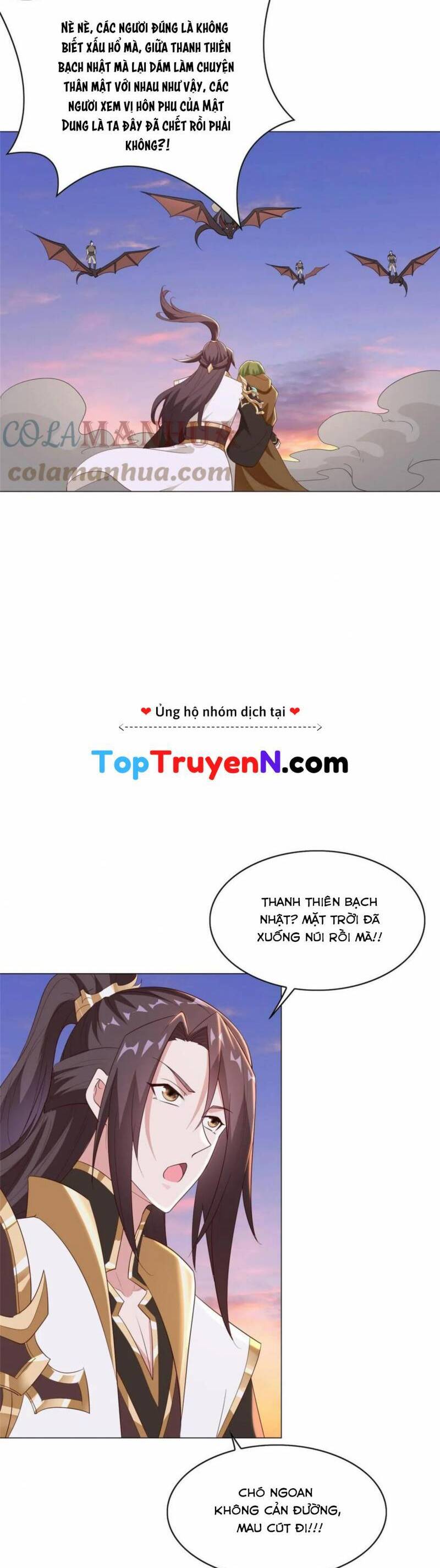 Mục Long Sư Chap 318 - Next Chap 319