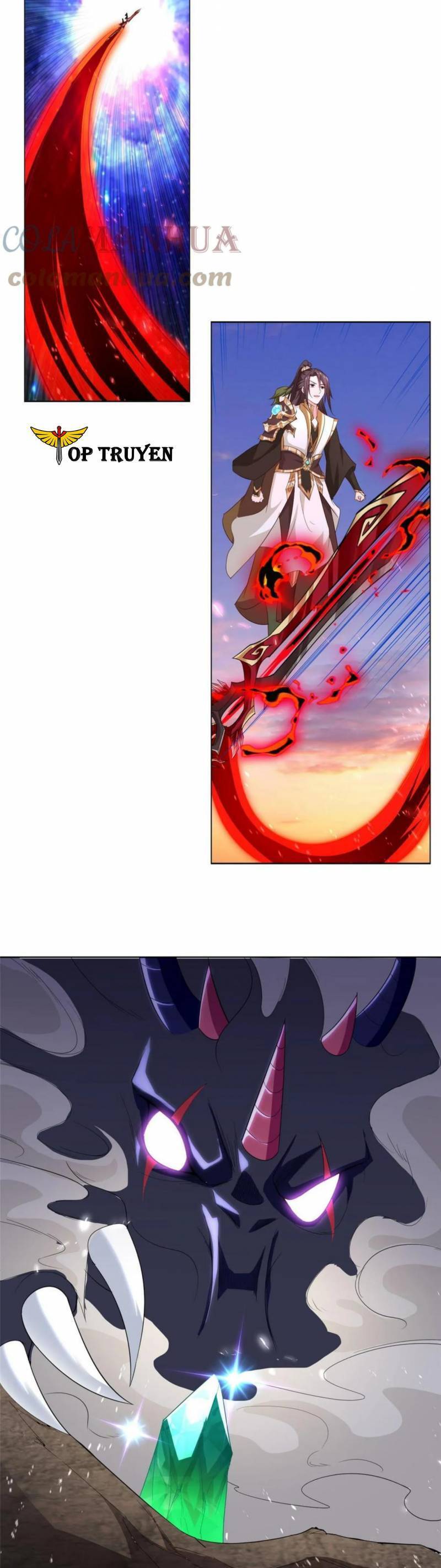 Mục Long Sư Chap 318 - Next Chap 319