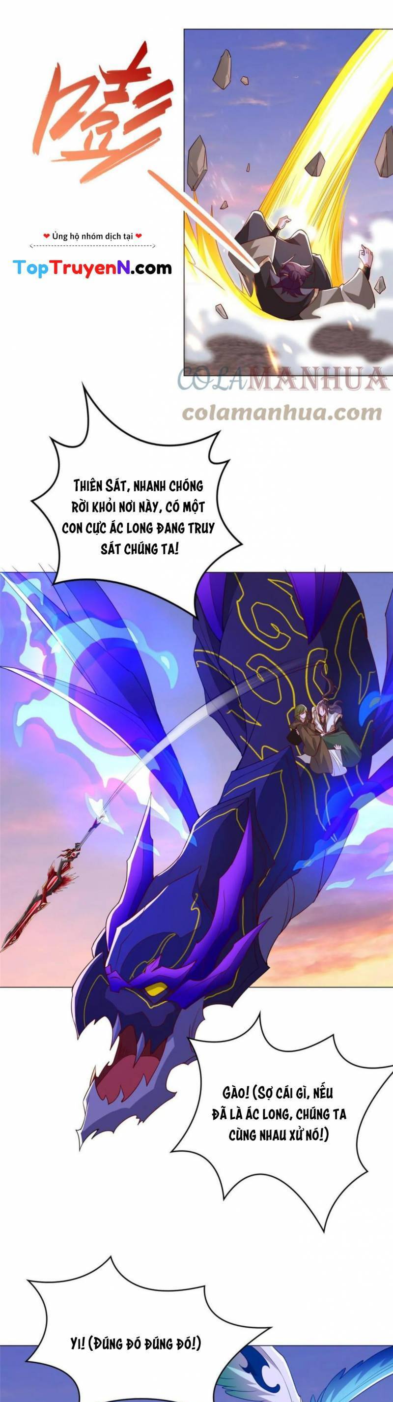 Mục Long Sư Chap 319 - Next Chap 320