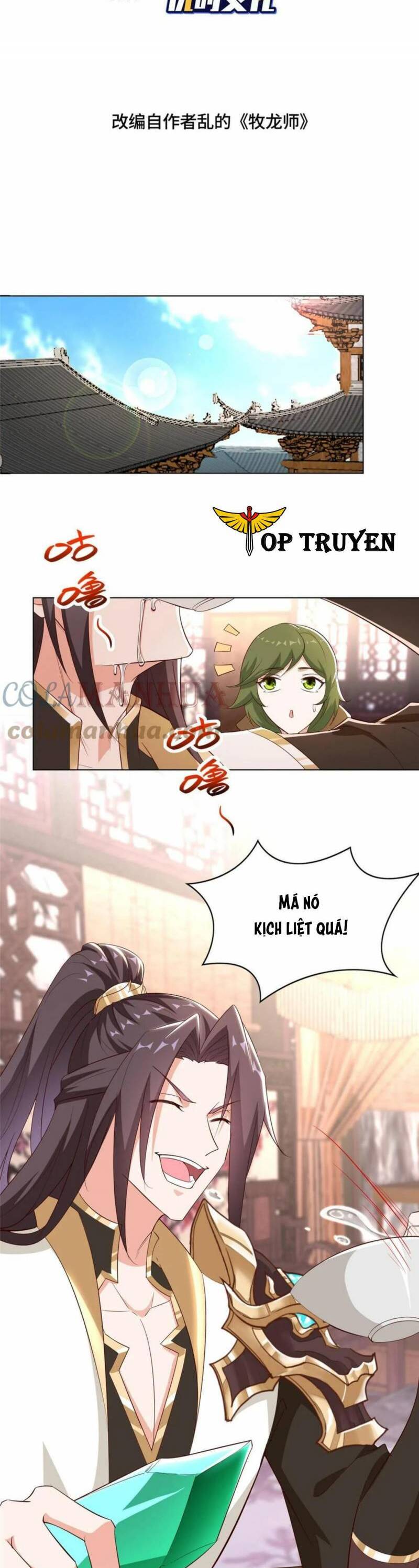 Mục Long Sư Chap 320 - Next Chap 321