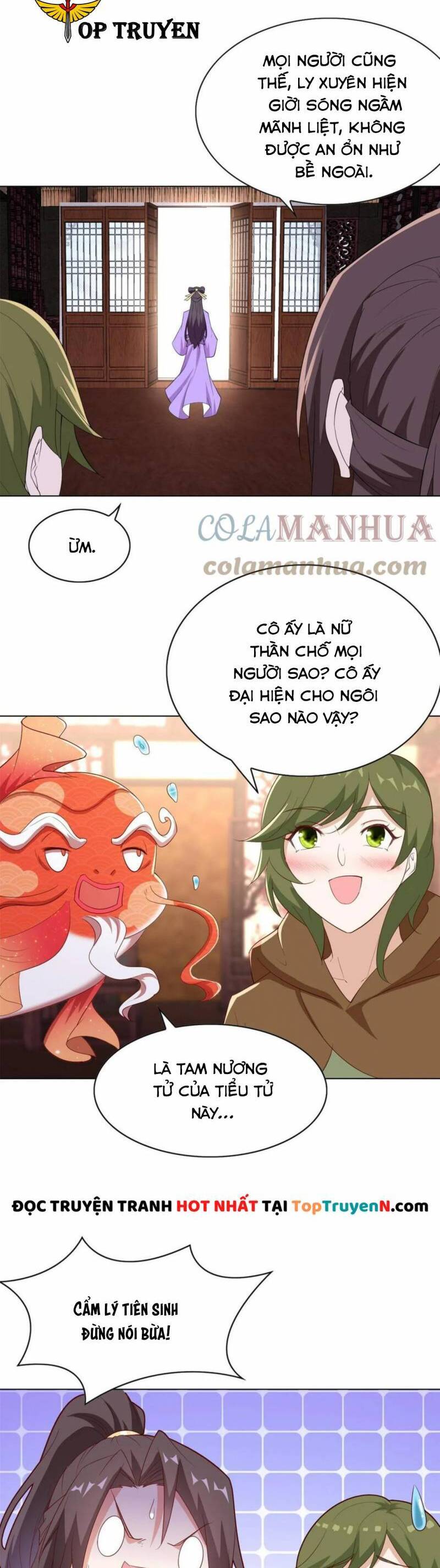 Mục Long Sư Chap 320 - Next Chap 321
